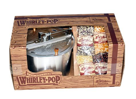 whirley pop gift set